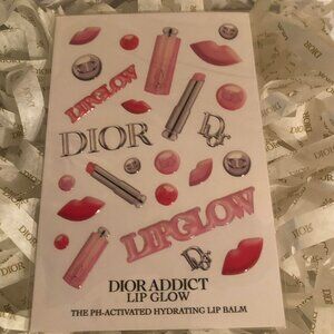 Dior Addict Lipglow Stickers NEW